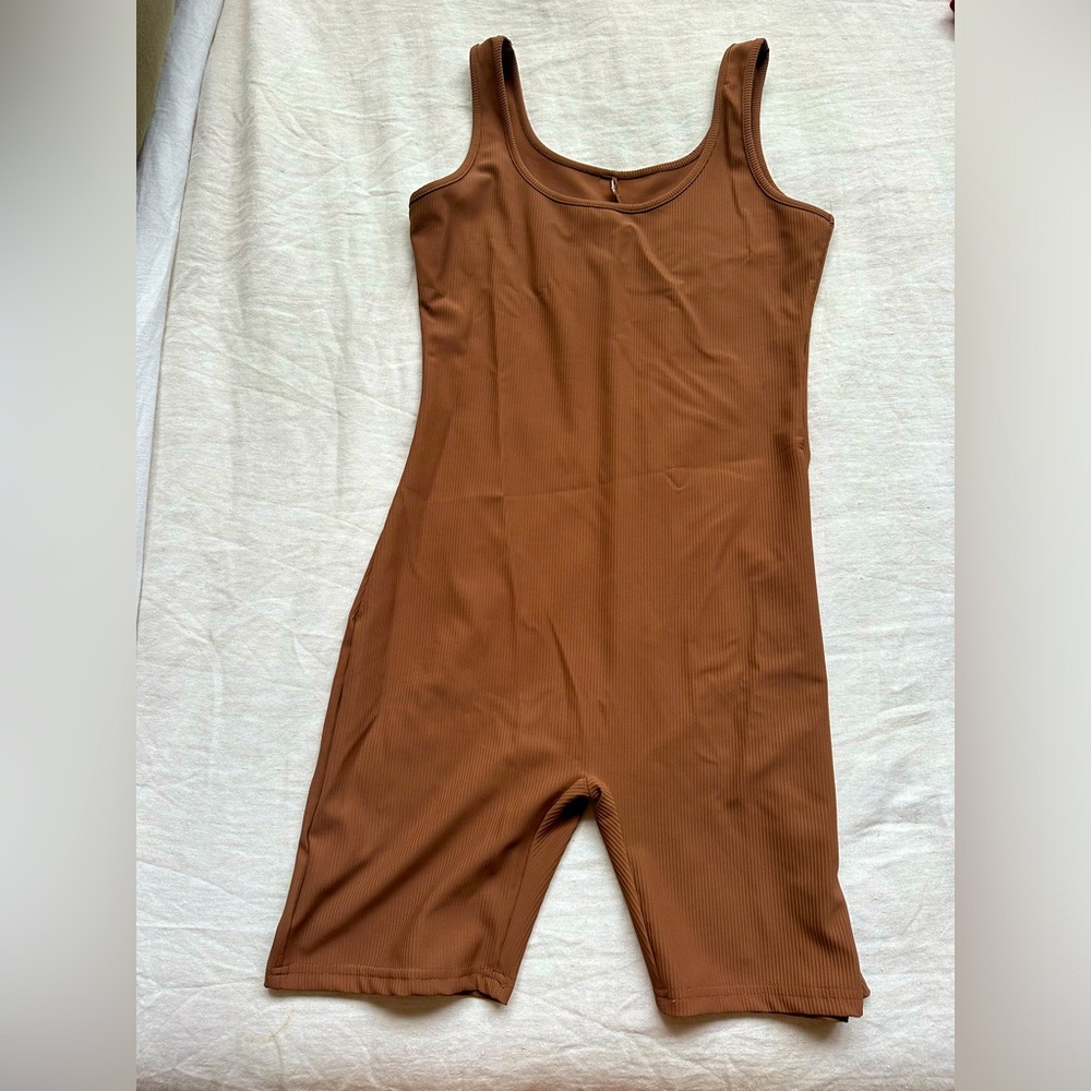 Athletic wear onesie